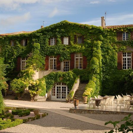 Chateau De Floure - Spa Et Piscine Exterieure Chauffee Carcassonne Exterior photo