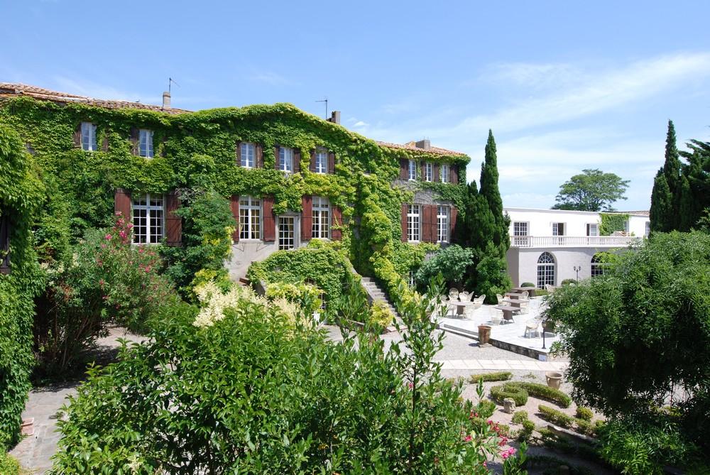 Chateau De Floure - Spa Et Piscine Exterieure Chauffee Carcassonne Exterior photo