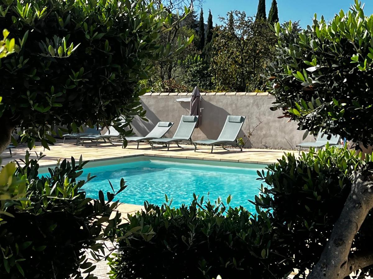 Chateau De Floure - Spa Et Piscine Exterieure Chauffee Carcassonne Exterior photo