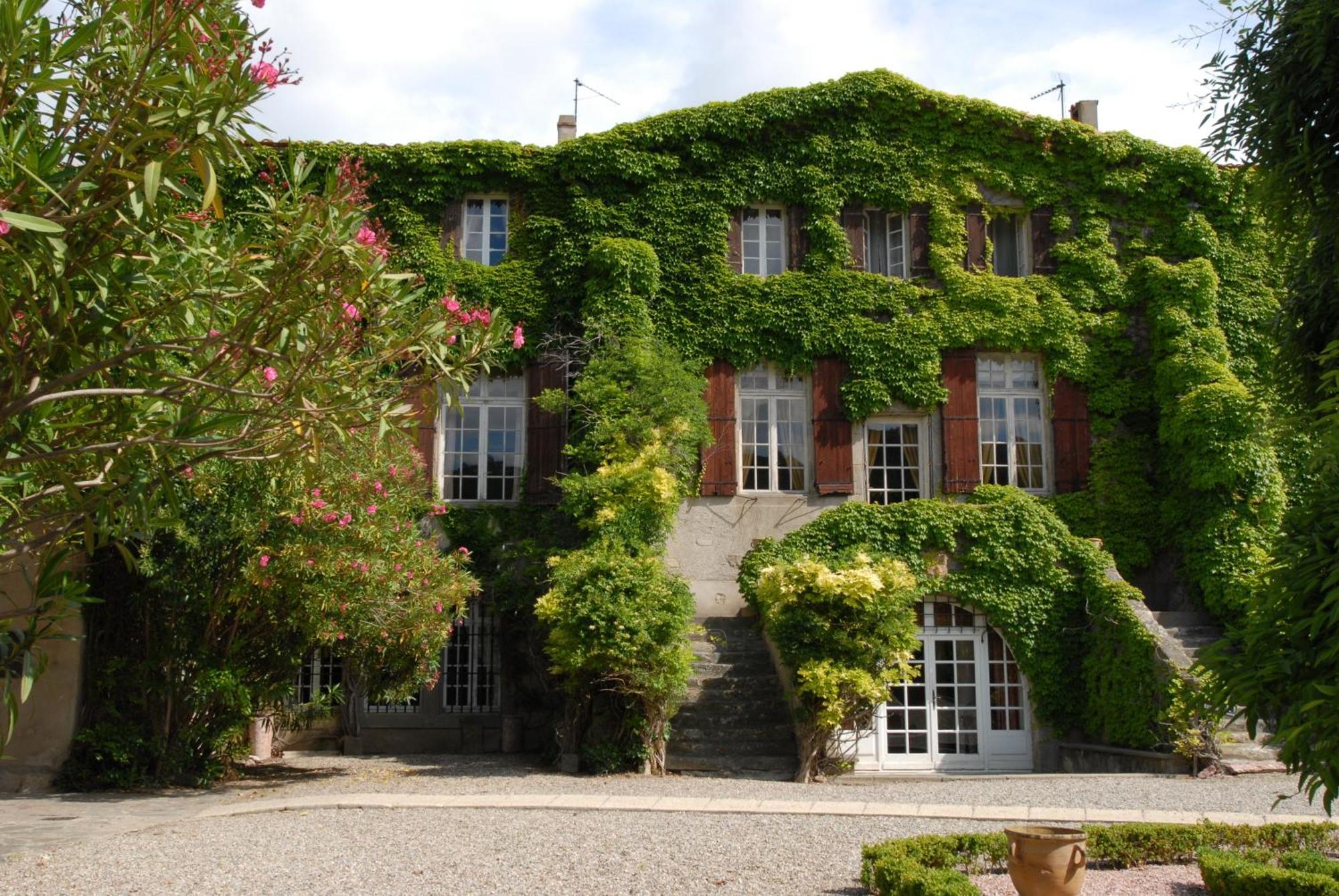 Chateau De Floure - Spa Et Piscine Exterieure Chauffee Carcassonne Exterior photo