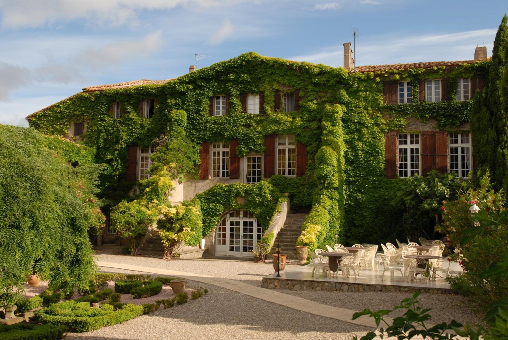 Chateau De Floure - Spa Et Piscine Exterieure Chauffee Carcassonne Exterior photo